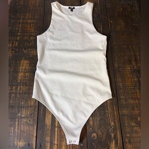 Express Ribbed Bodysuit